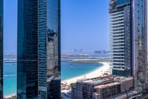 Sophisticated 3BR w/ Assistant’s Room at Al Fattan Marine Towers 2 JBR by Deluxe Holiday Homes